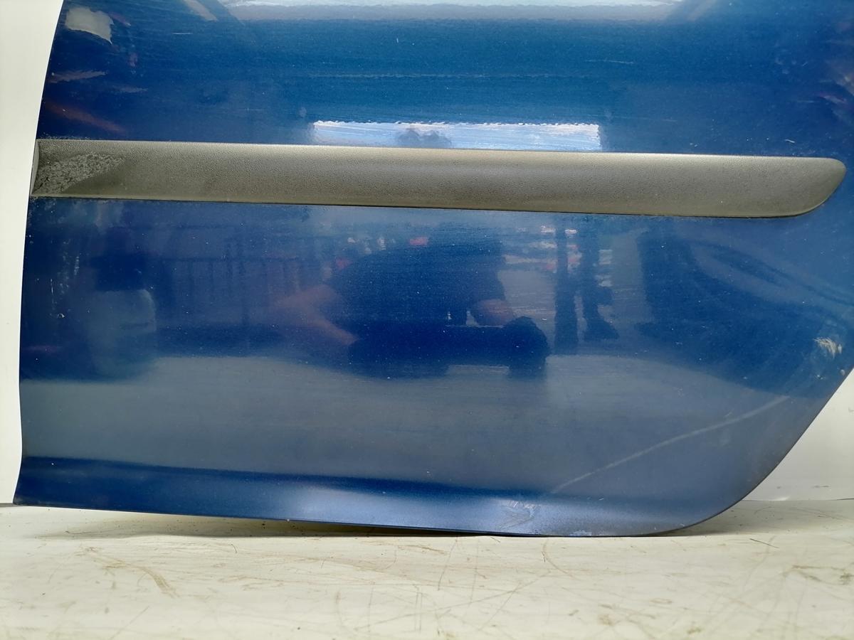 VW Golf 5 original T&uuml;r hinten links LD5Q Shadowblue Flie&szlig;heck Bj.2008